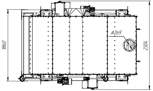 универсальный зерновой сепаратор