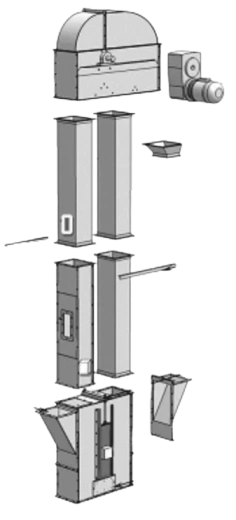 зерновая нория