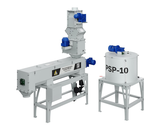 Линия бережного протравливания семян