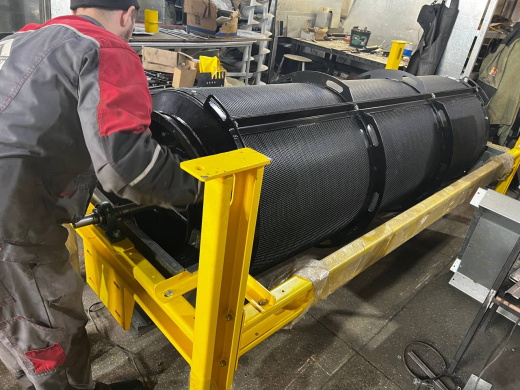 Зерноочиститель Триерный блок ТБ-7