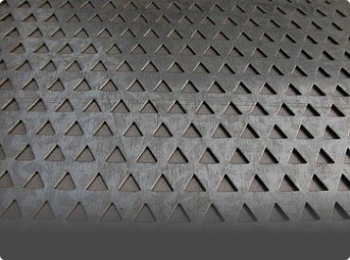 стальные решета треугольные