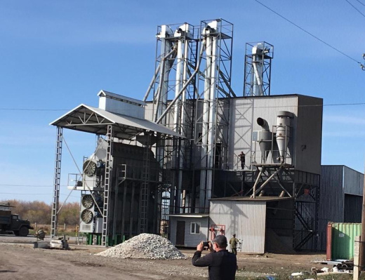 Зерноочистительный сушильный комплекс ЗАВ-50