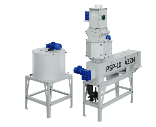 Подготовка семян на PSP-10