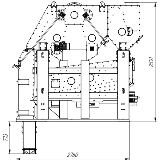 универсальный зерновой сепаратор