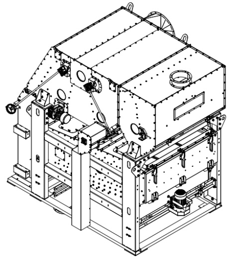 универсальный зерновой сепаратор