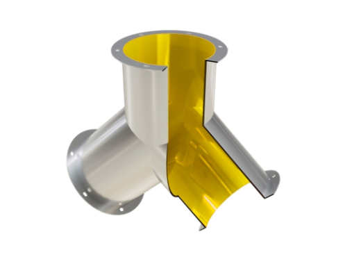 Клапан перекидной